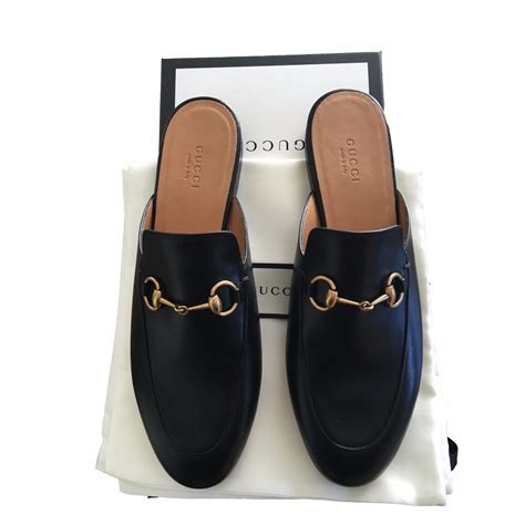 vintage gucci mules|gucci princetown mules on sale.